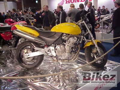 2000 honda cb 600 f hornet photo
